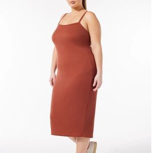 Savage X Fenty Essential Rib Midi Dress